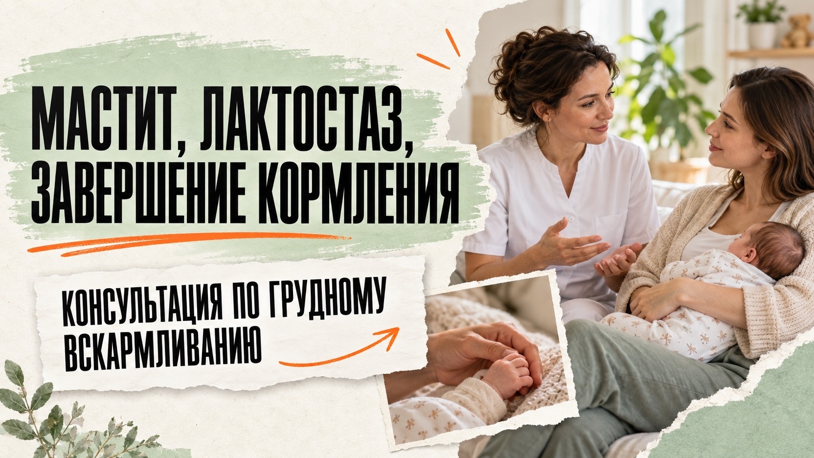 Мастит, лактостаз, завершение кормления. Консультация по грудному вскармливанию